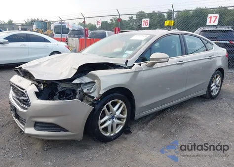 2015 Ford Fusion Se z USA, uszkodzony, nr VIN 3FA6P0H7XFR108700